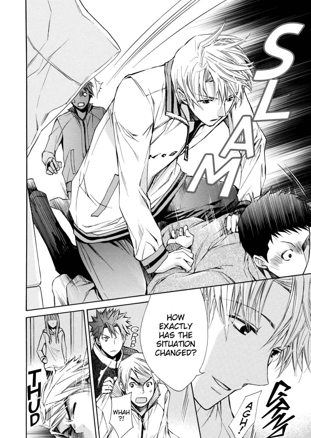 Read Library Wars: Love & War chapter 56 image 42 on Lezhin