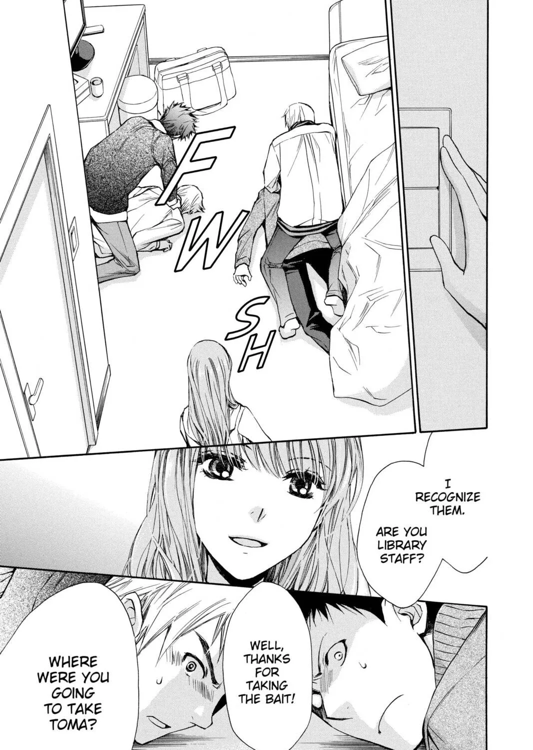 Read Library Wars: Love & War chapter 56 image 44 on Lezhin