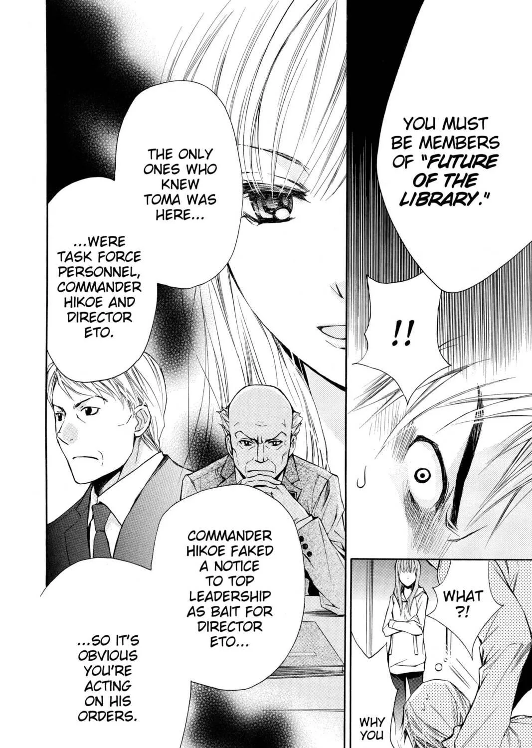 Read Library Wars: Love & War chapter 56 image 46 on Lezhin