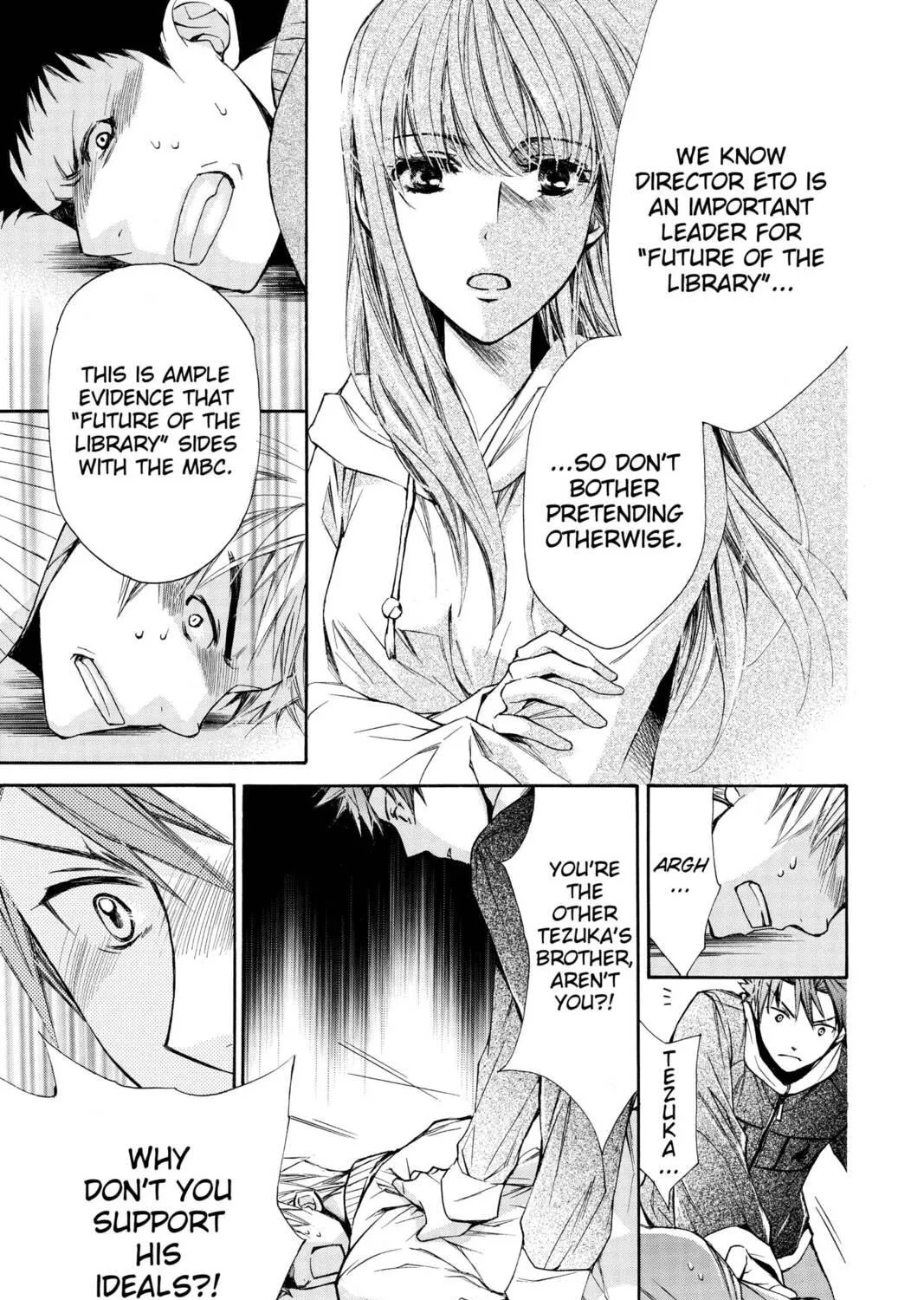 Read Library Wars: Love & War chapter 56 image 48 on Lezhin