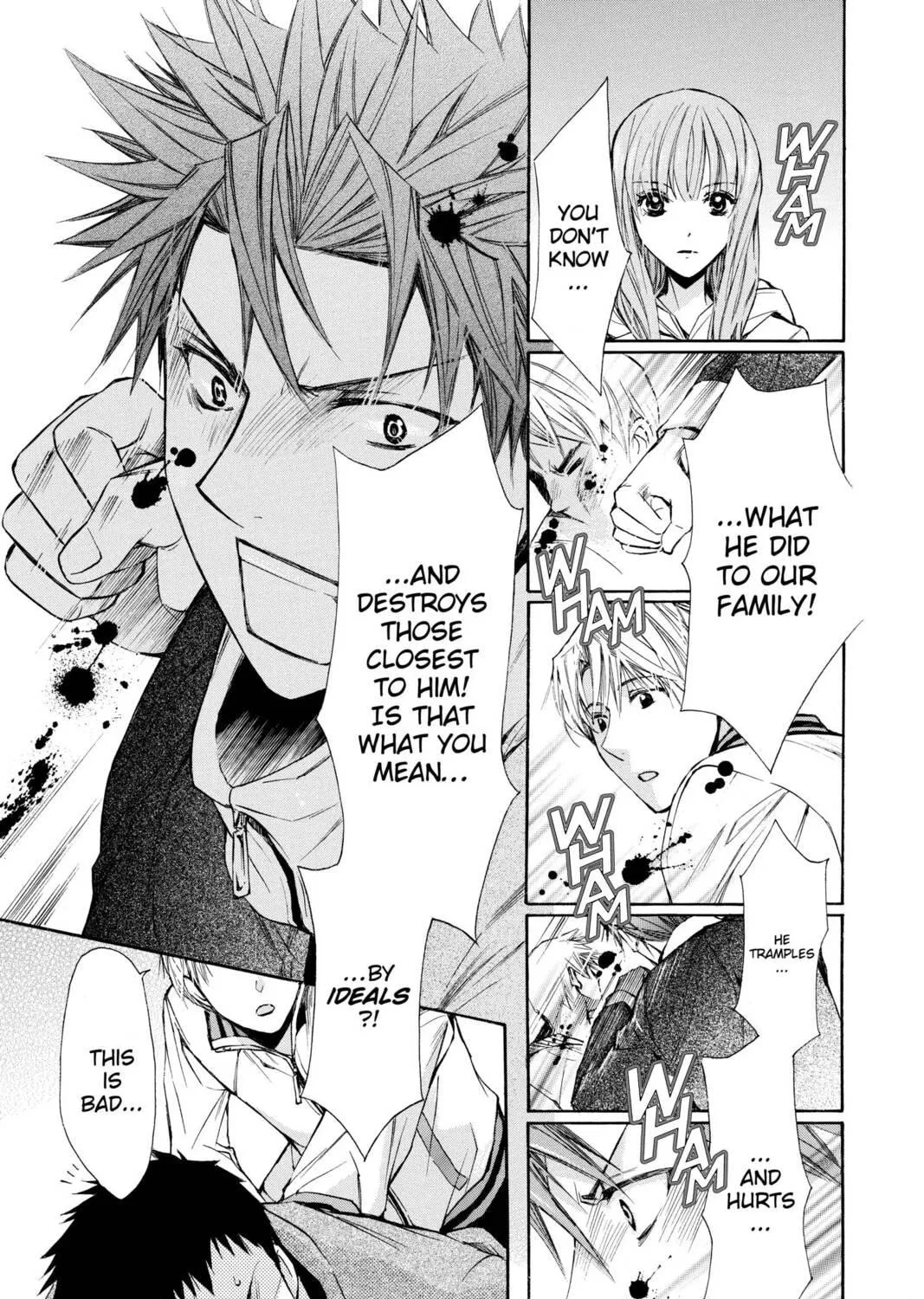 Read Library Wars: Love & War chapter 56 image 52 on Lezhin