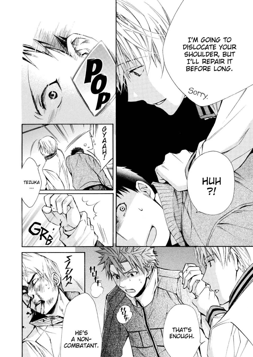 Read Library Wars: Love & War chapter 56 image 54 on Lezhin