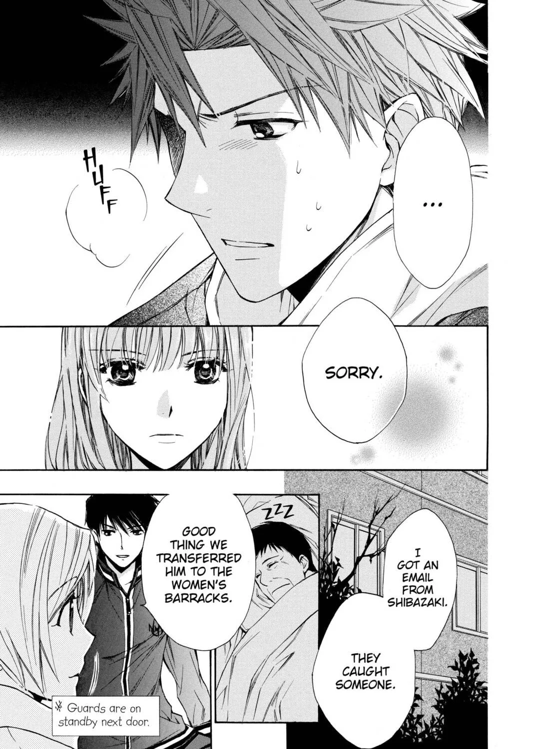 Read Library Wars: Love & War chapter 56 image 56 on Lezhin
