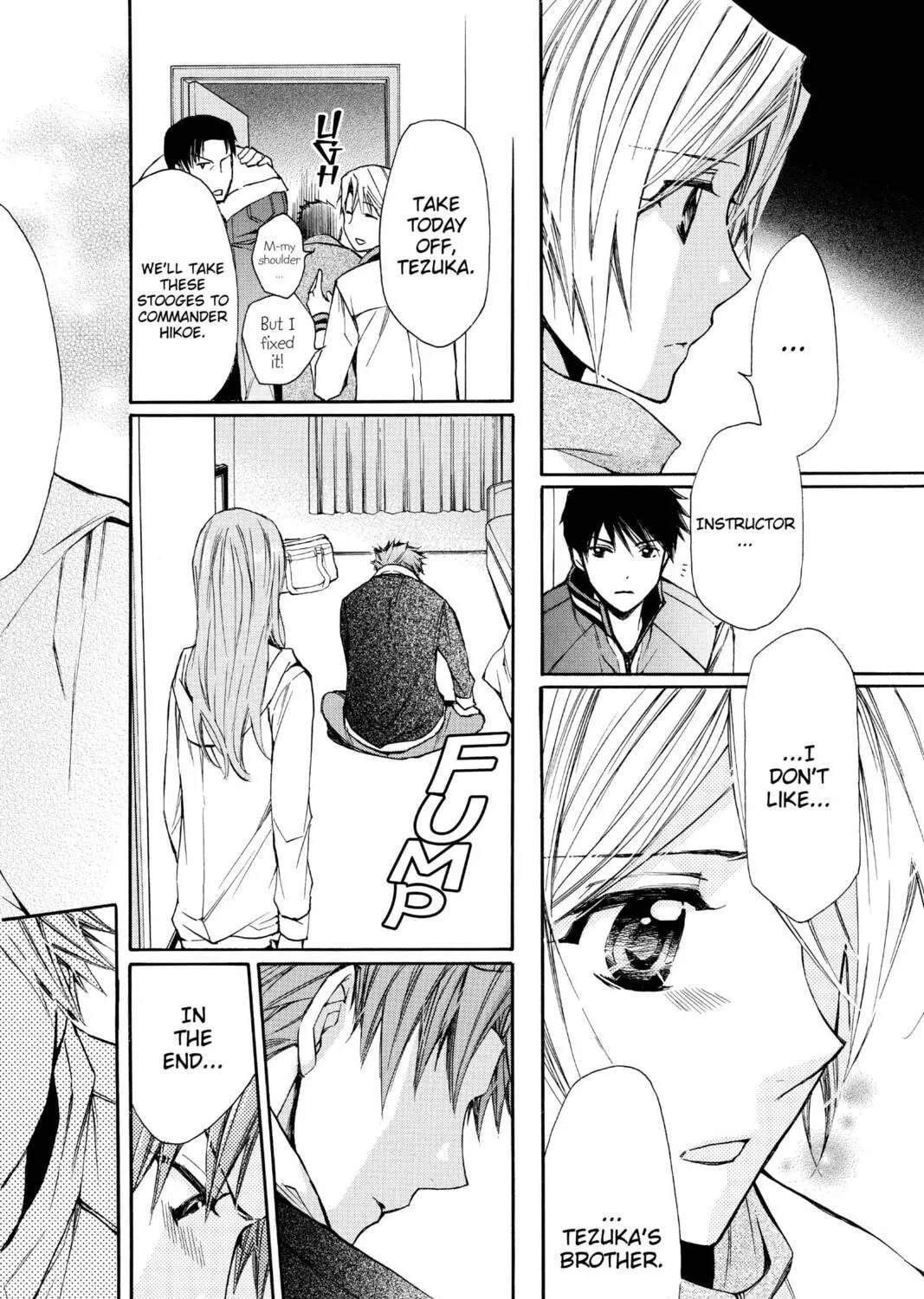 Read Library Wars: Love & War chapter 56 image 58 on Lezhin
