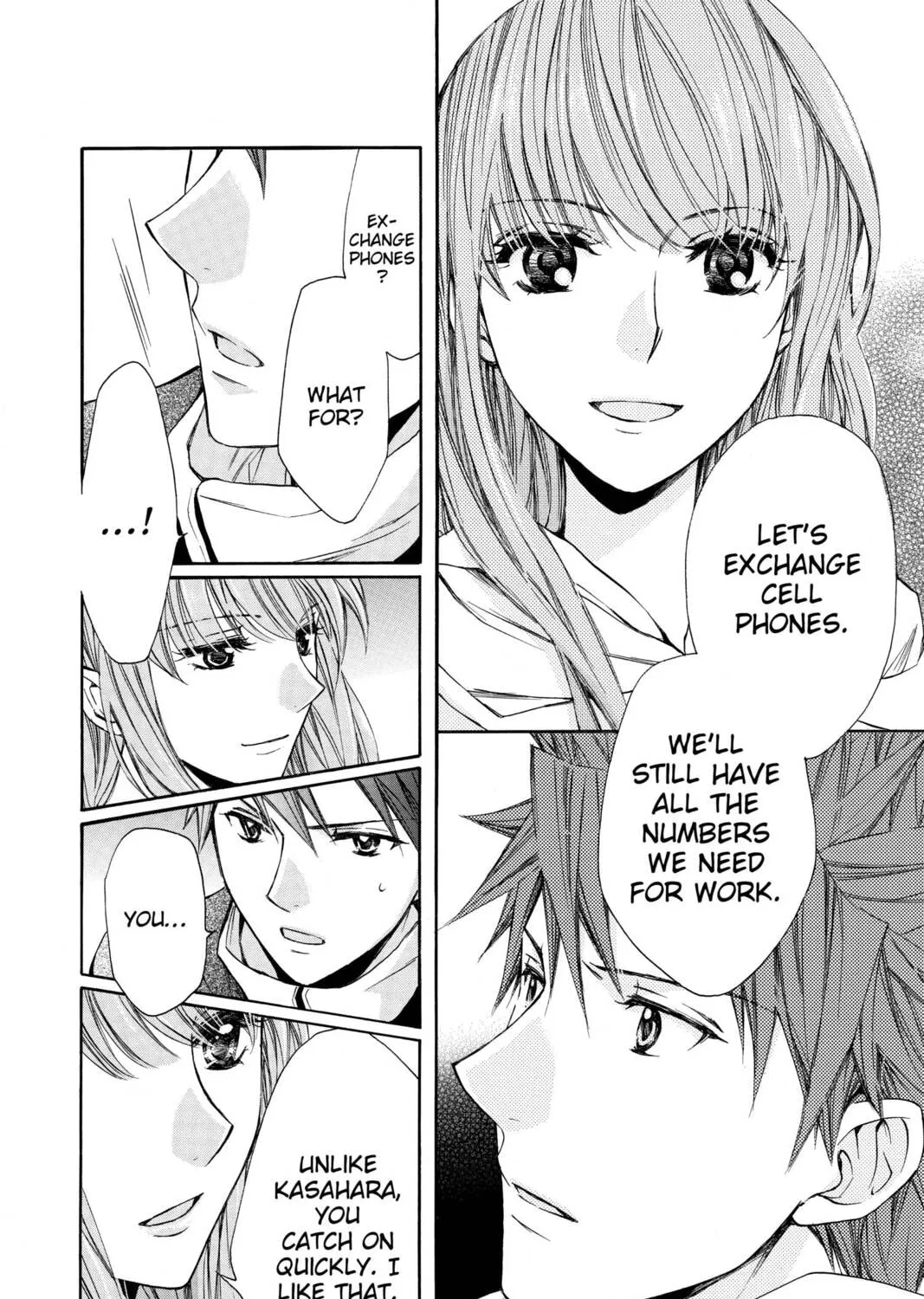 Read Library Wars: Love & War chapter 57 image 30 on Lezhin