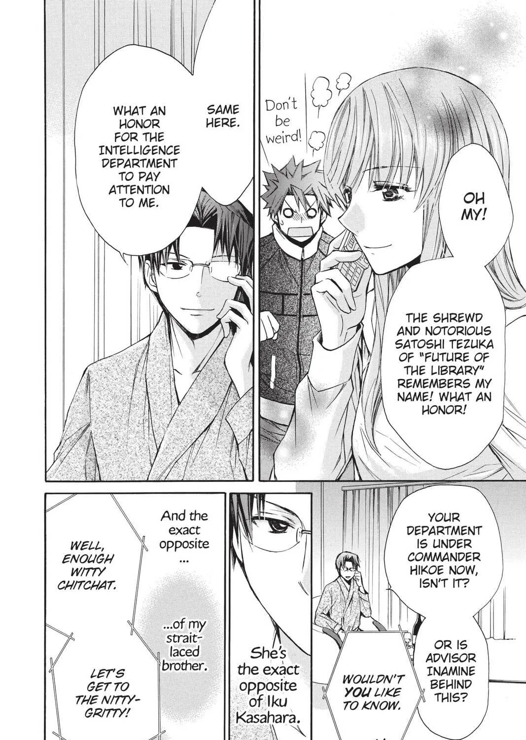 Read Library Wars: Love & War chapter 57 image 46 on Lezhin