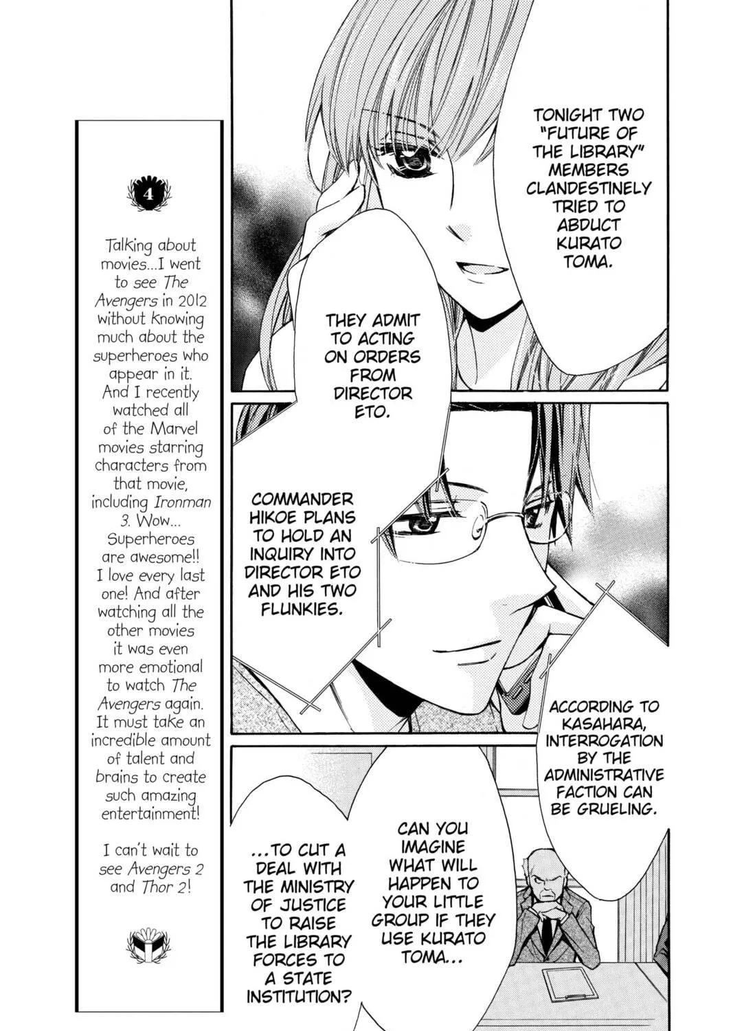 Read Library Wars: Love & War chapter 57 image 48 on Lezhin