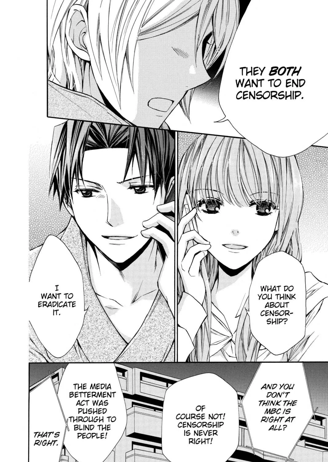 Read Library Wars: Love & War chapter 57 image 54 on Lezhin
