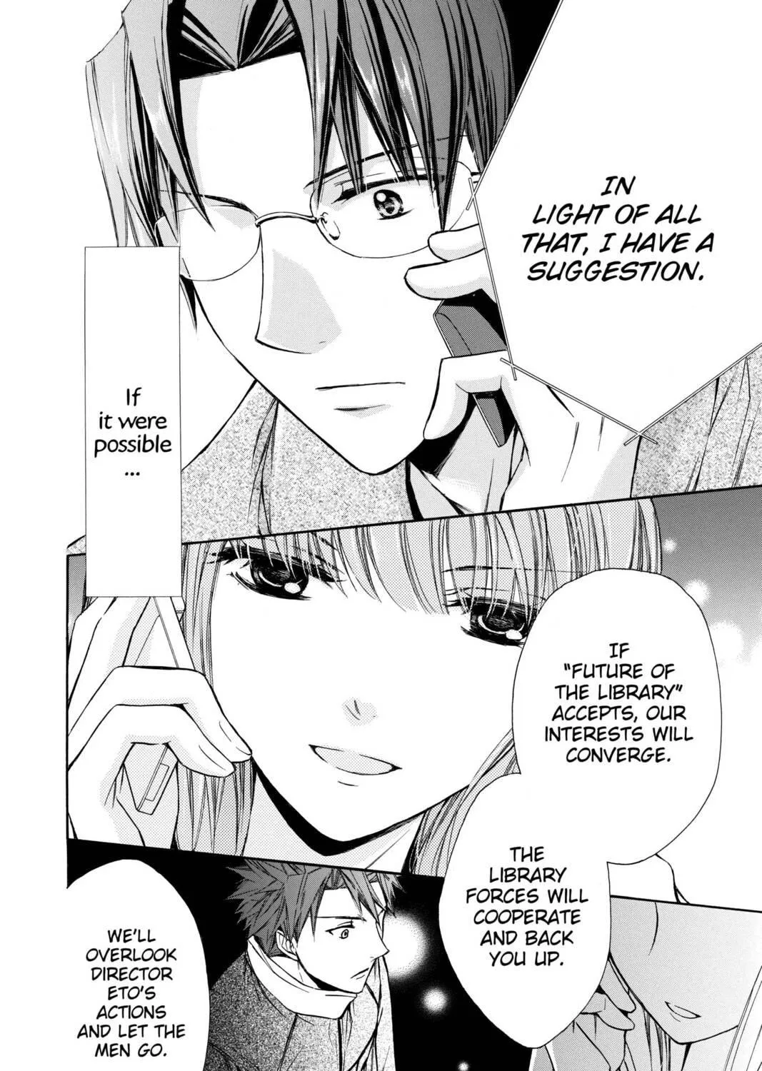 Read Library Wars: Love & War chapter 57 image 58 on Lezhin