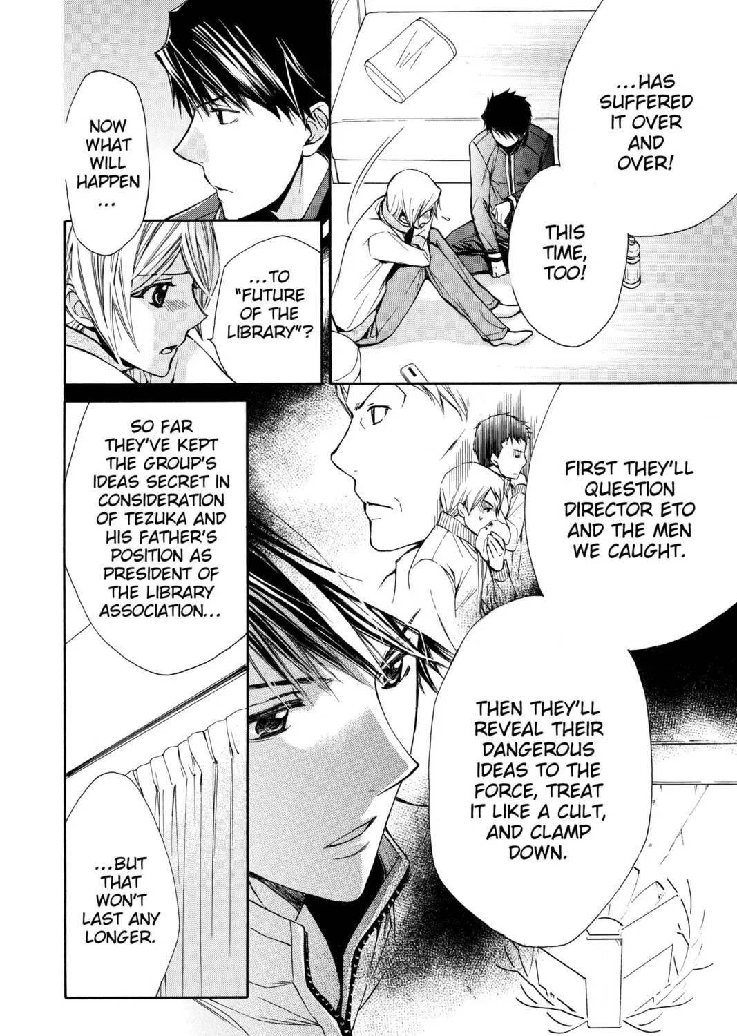 Read Library Wars: Love & War chapter 57 image 6 on Lezhin