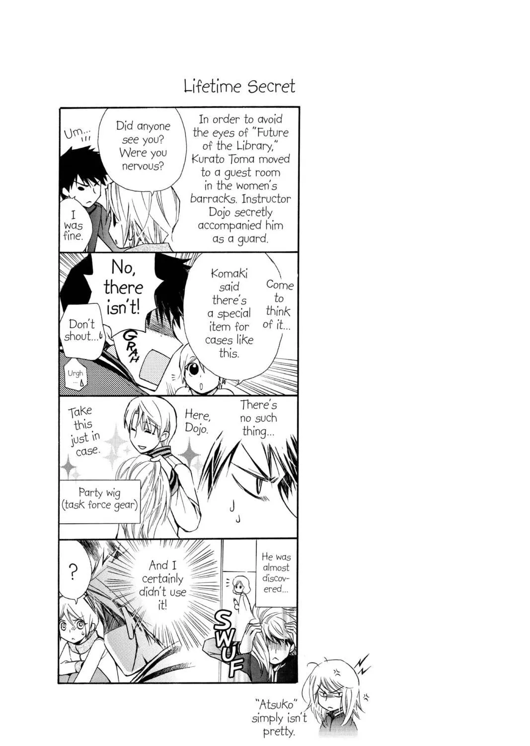Read Library Wars: Love & War chapter 57 image 62 on Lezhin