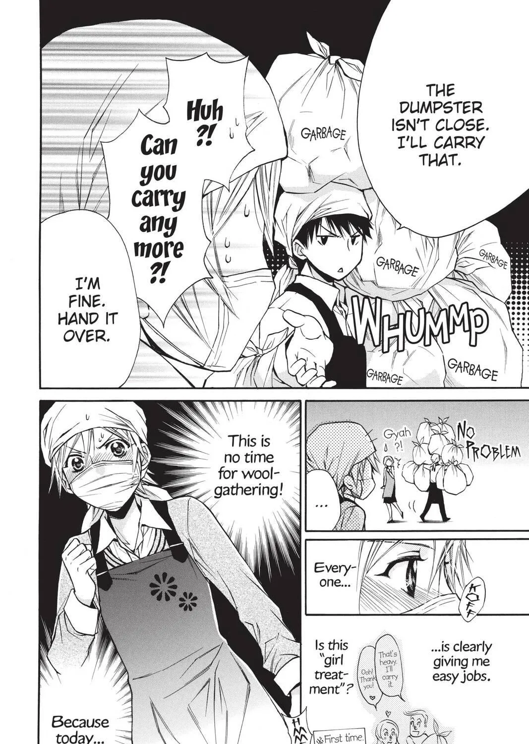Read Library Wars: Love & War chapter 58.5 image 10 on Lezhin