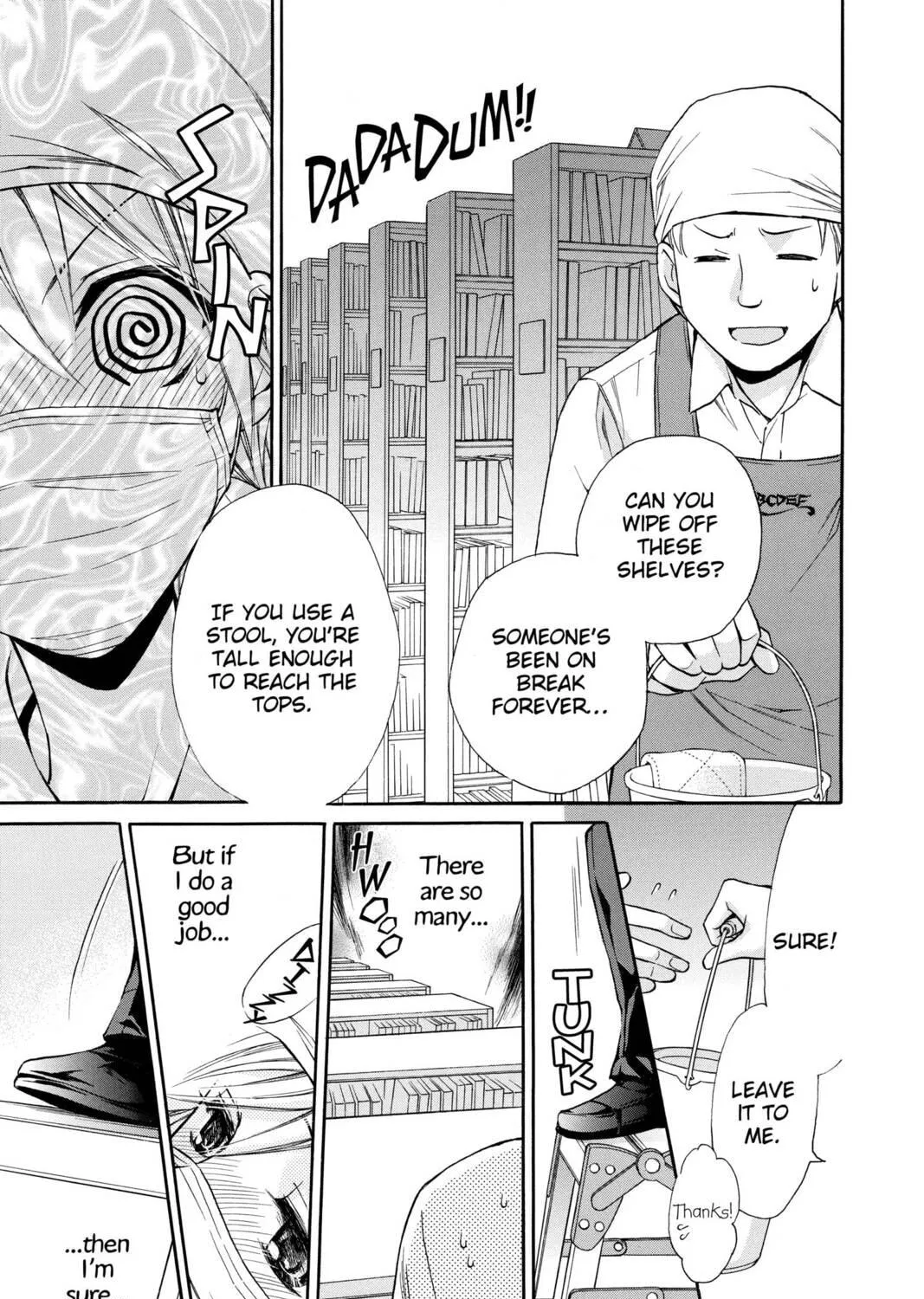 Read Library Wars: Love & War chapter 58.5 image 16 on Lezhin
