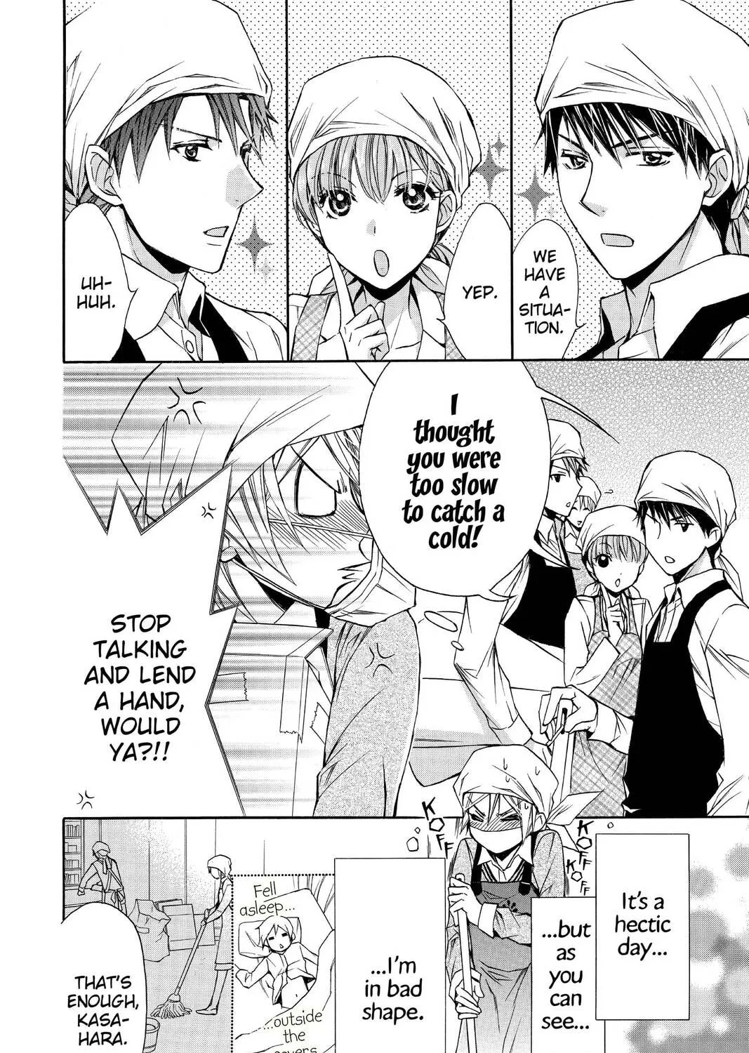 Read Library Wars: Love & War chapter 58.5 image 2 on Lezhin