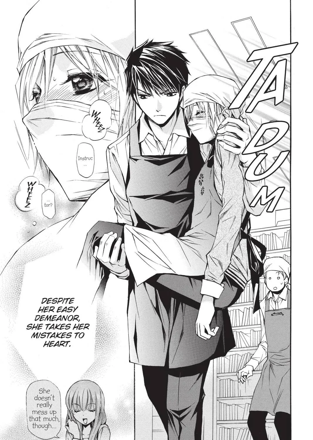 Read Library Wars: Love & War chapter 58.5 image 24 on Lezhin
