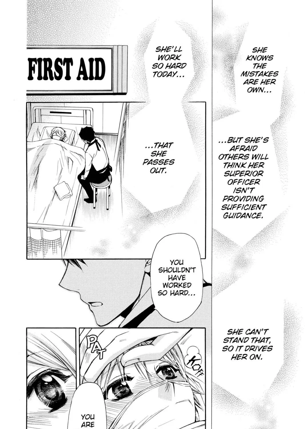 Read Library Wars: Love & War chapter 58.5 image 26 on Lezhin