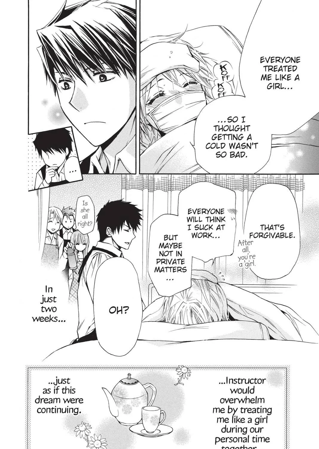 Read Library Wars: Love & War chapter 58.5 image 30 on Lezhin