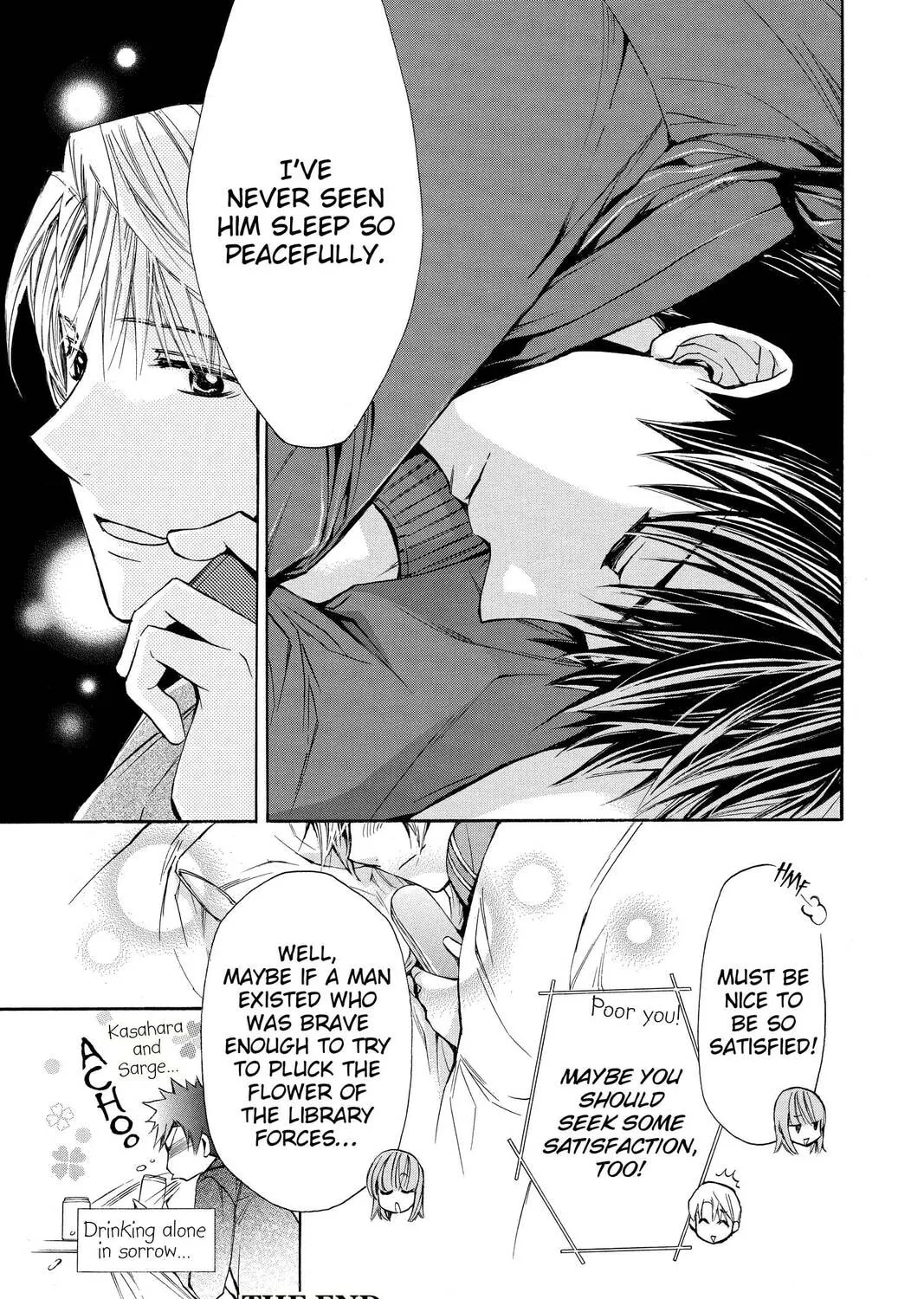 Read Library Wars: Love & War chapter 58.5 image 36 on Lezhin