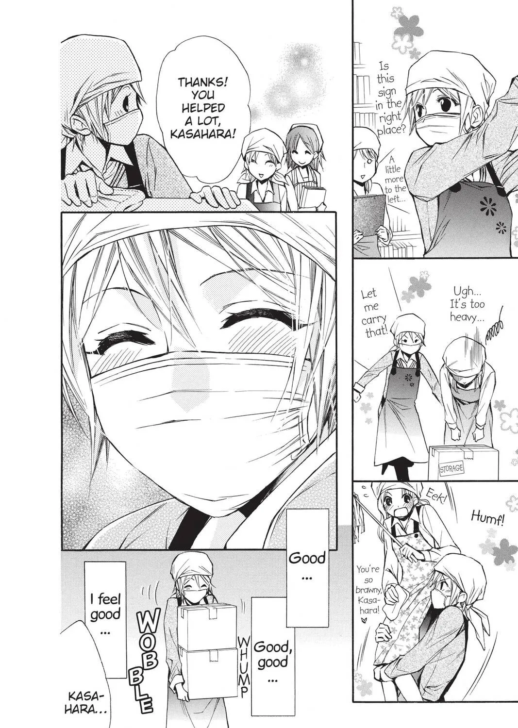 Read Library Wars: Love & War chapter 58.5 image 6 on Lezhin