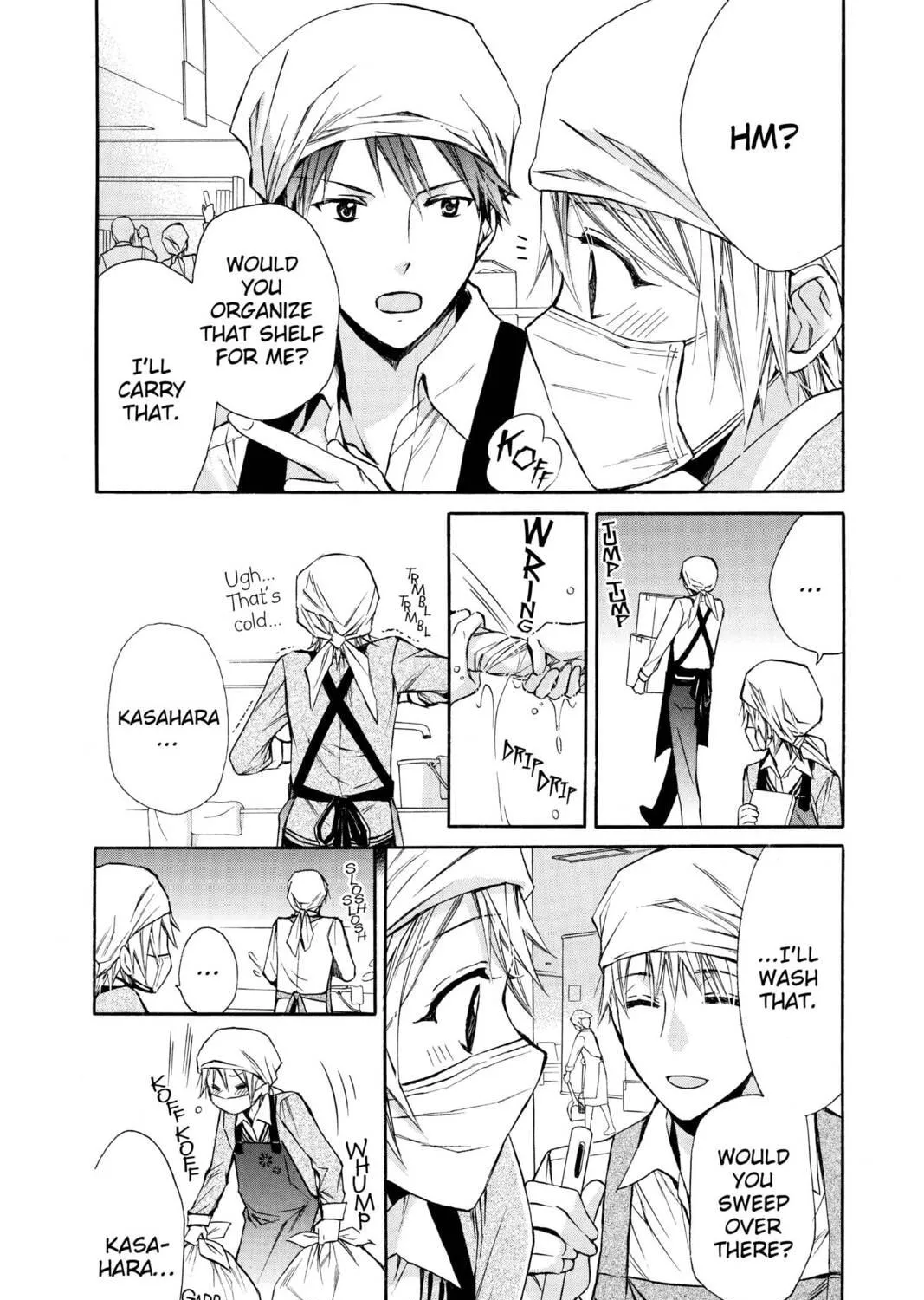 Read Library Wars: Love & War chapter 58.5 image 8 on Lezhin
