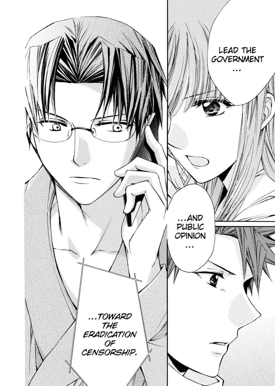 Read Library Wars: Love & War chapter 58 image 10 on Lezhin