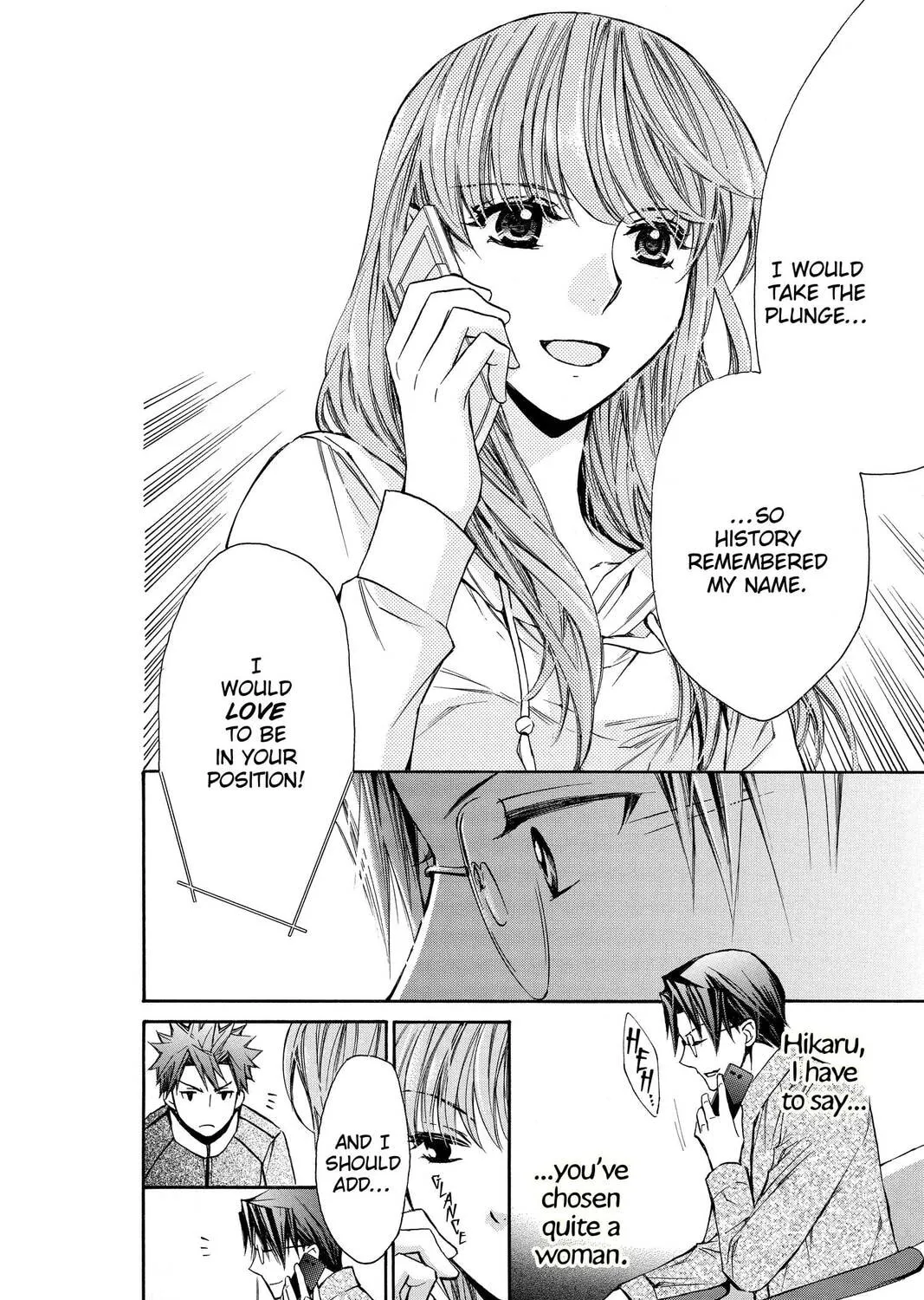 Read Library Wars: Love & War chapter 58 image 14 on Lezhin