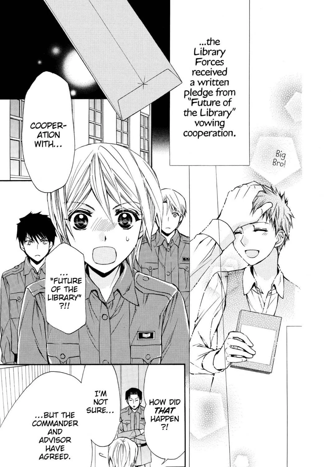 Read Library Wars: Love & War chapter 58 image 28 on Lezhin