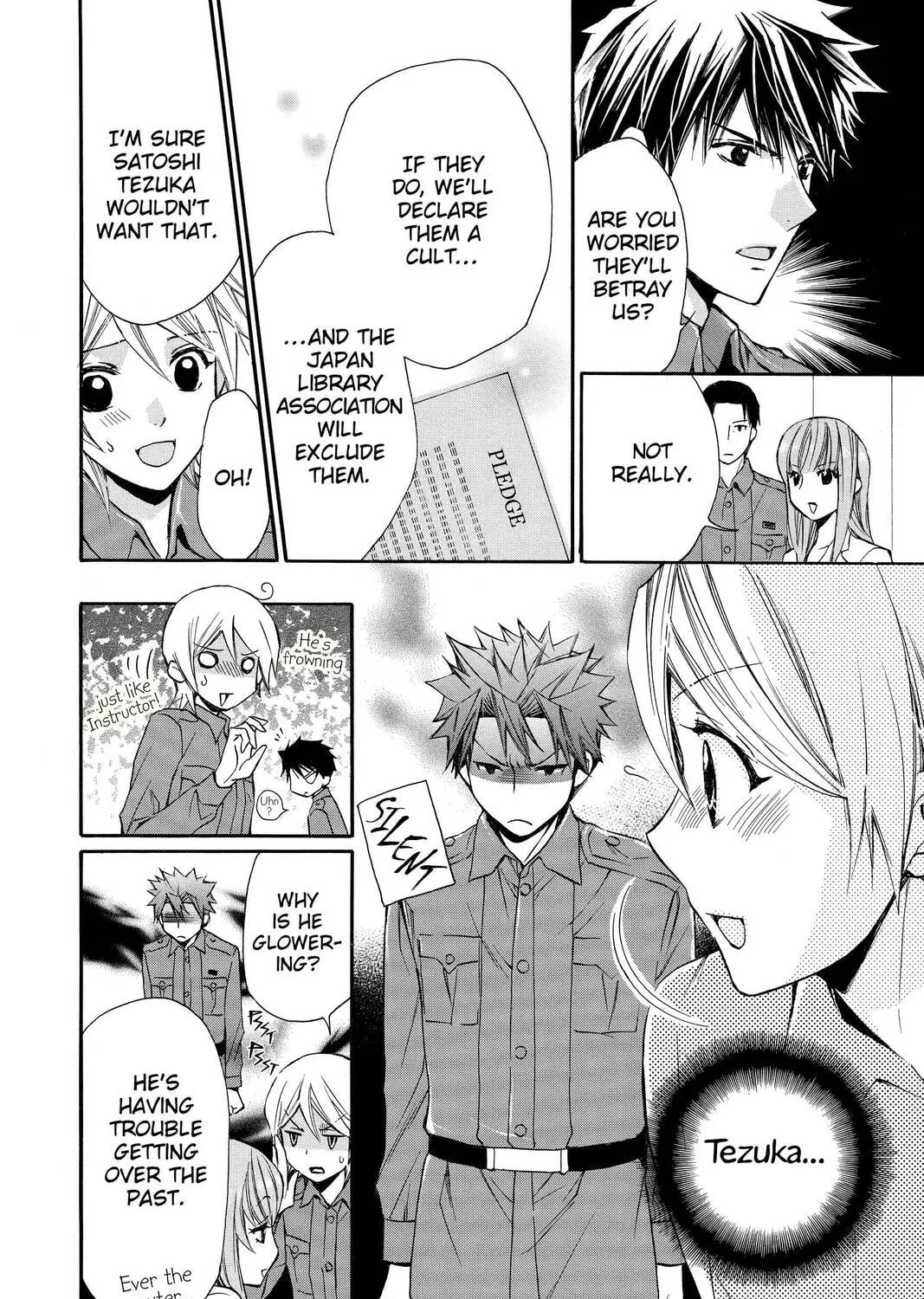 Read Library Wars: Love & War chapter 58 image 30 on Lezhin