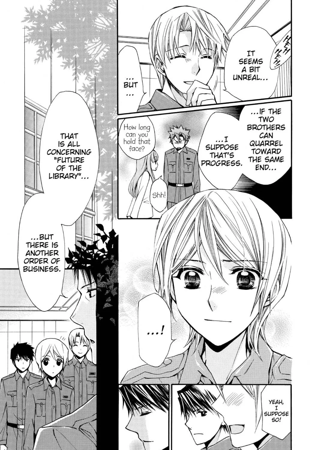 Read Library Wars: Love & War chapter 58 image 32 on Lezhin