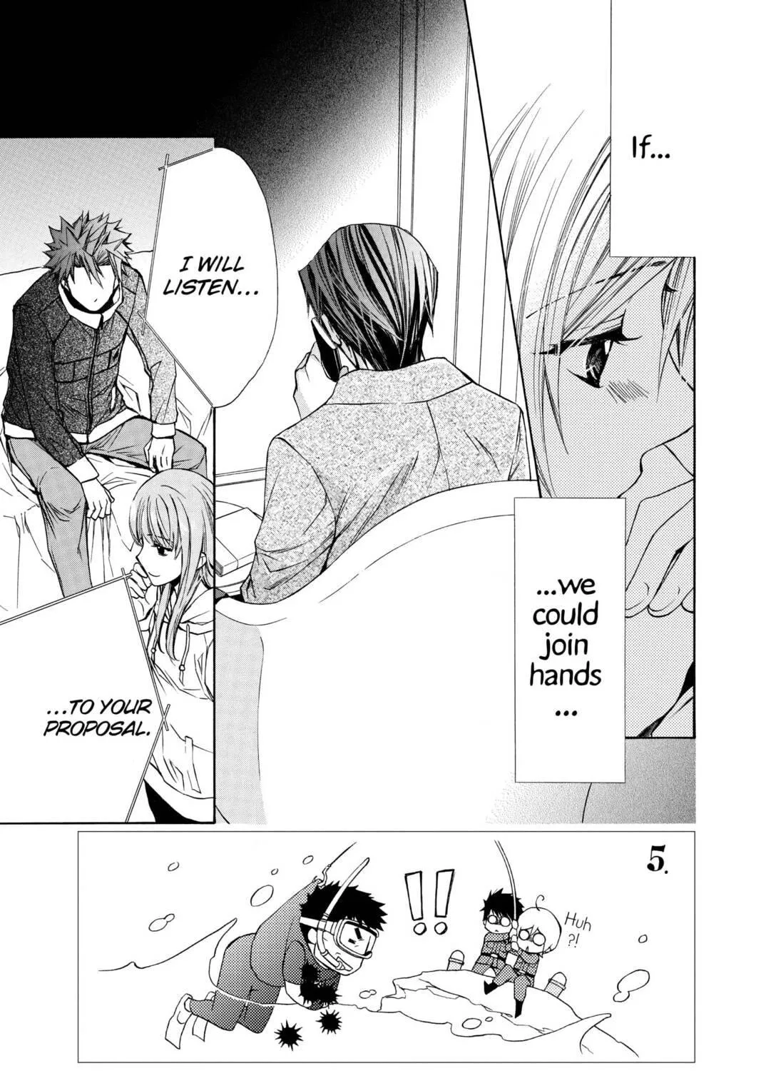Read Library Wars: Love & War chapter 58 image 4 on Lezhin