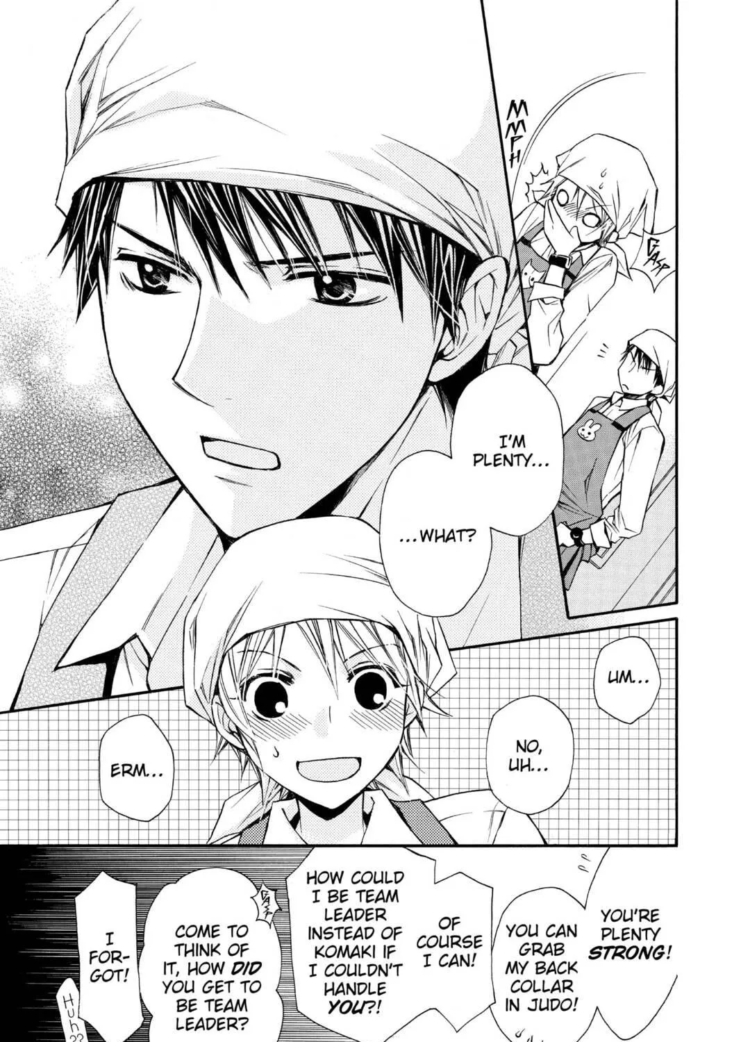 Read Library Wars: Love & War chapter 58 image 48 on Lezhin