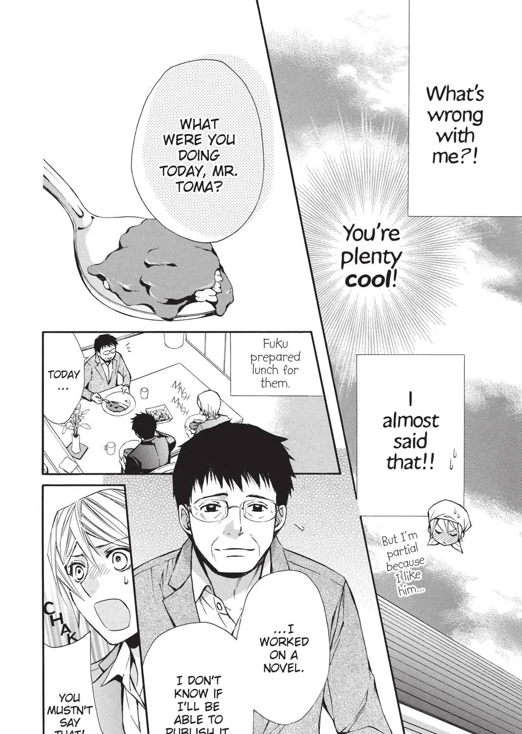 Read Library Wars: Love & War chapter 58 image 50 on Lezhin