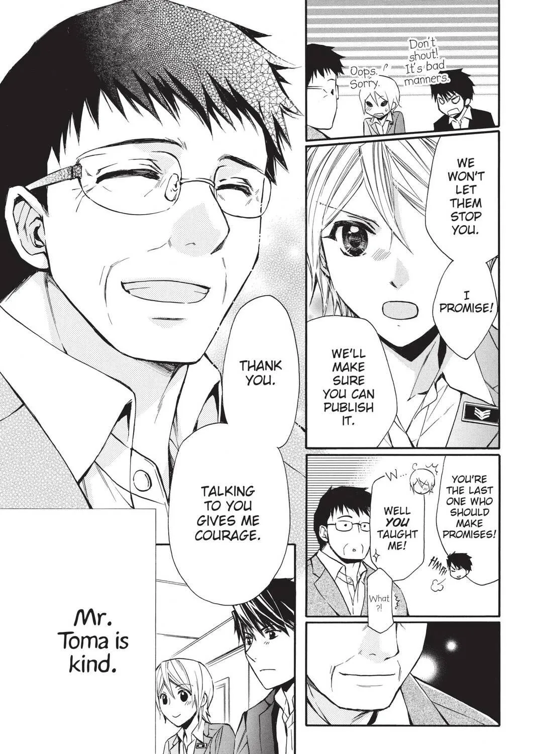 Read Library Wars: Love & War chapter 58 image 52 on Lezhin