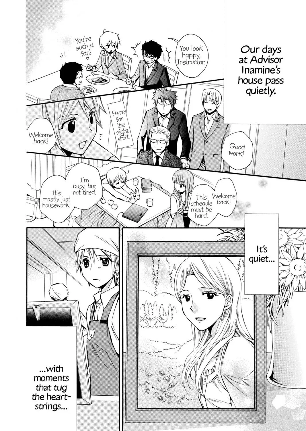 Read Library Wars: Love & War chapter 58 image 54 on Lezhin