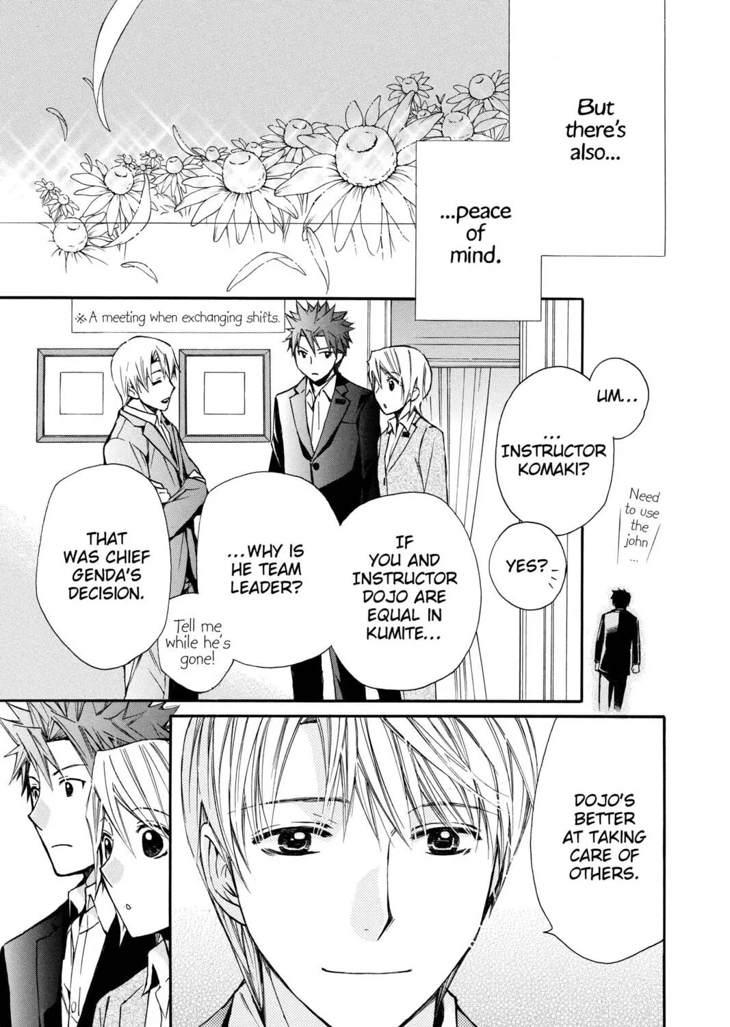 Read Library Wars: Love & War chapter 58 image 56 on Lezhin