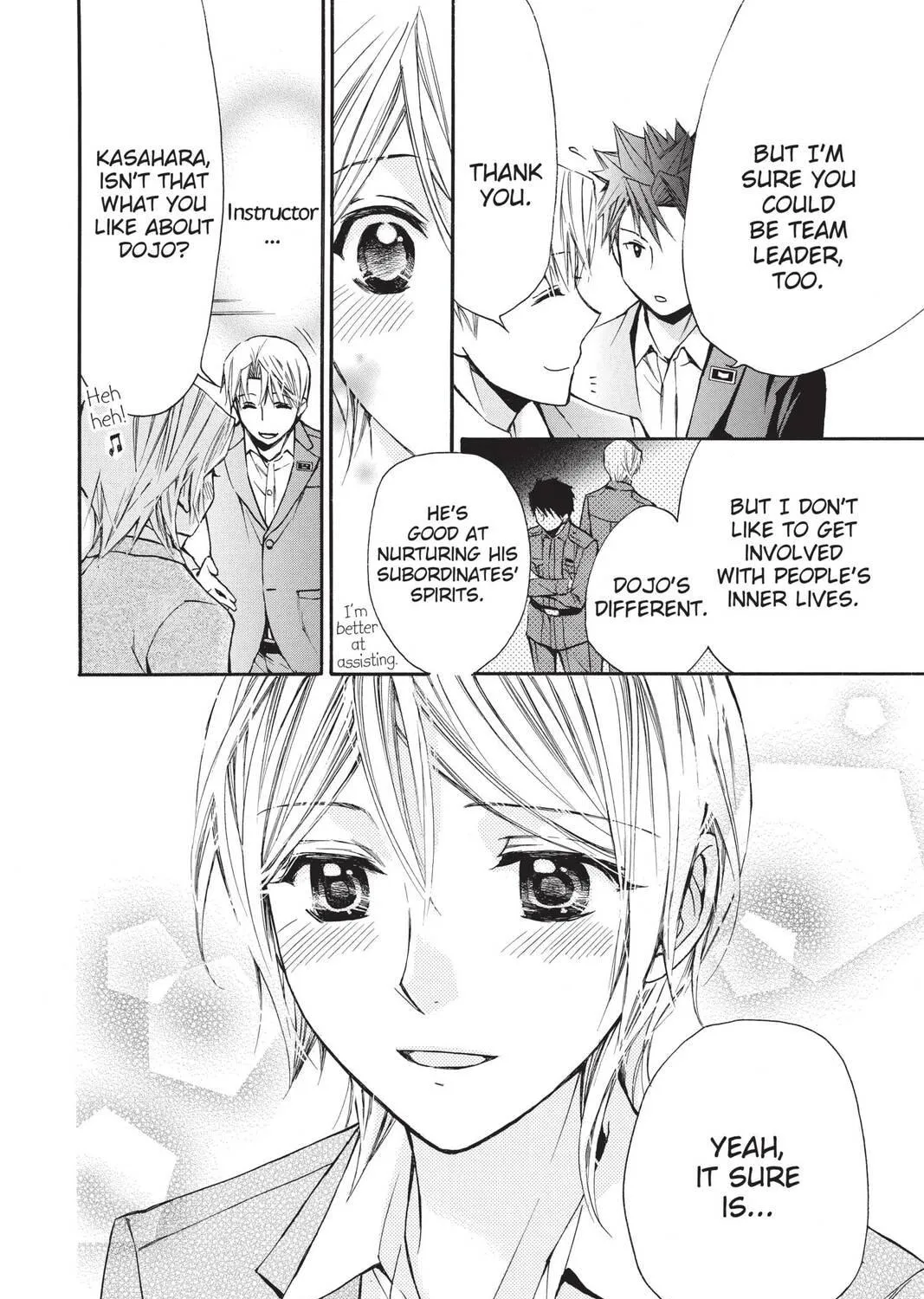 Read Library Wars: Love & War chapter 58 image 58 on Lezhin