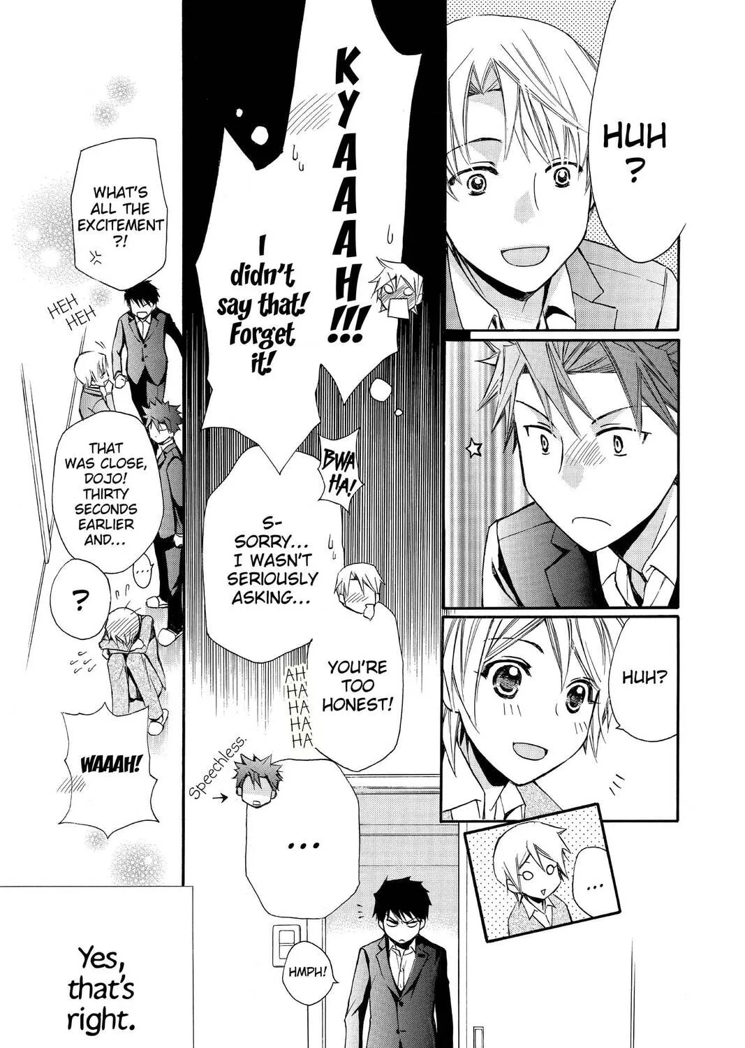 Read Library Wars: Love & War chapter 58 image 60 on Lezhin