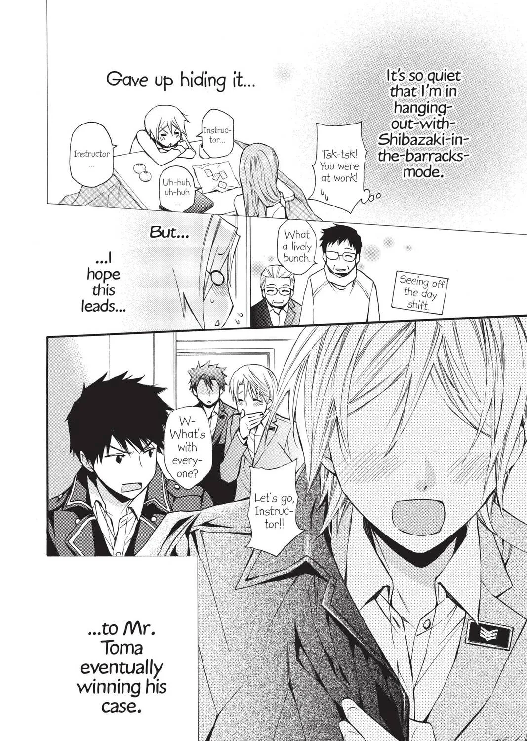 Read Library Wars: Love & War chapter 58 image 62 on Lezhin