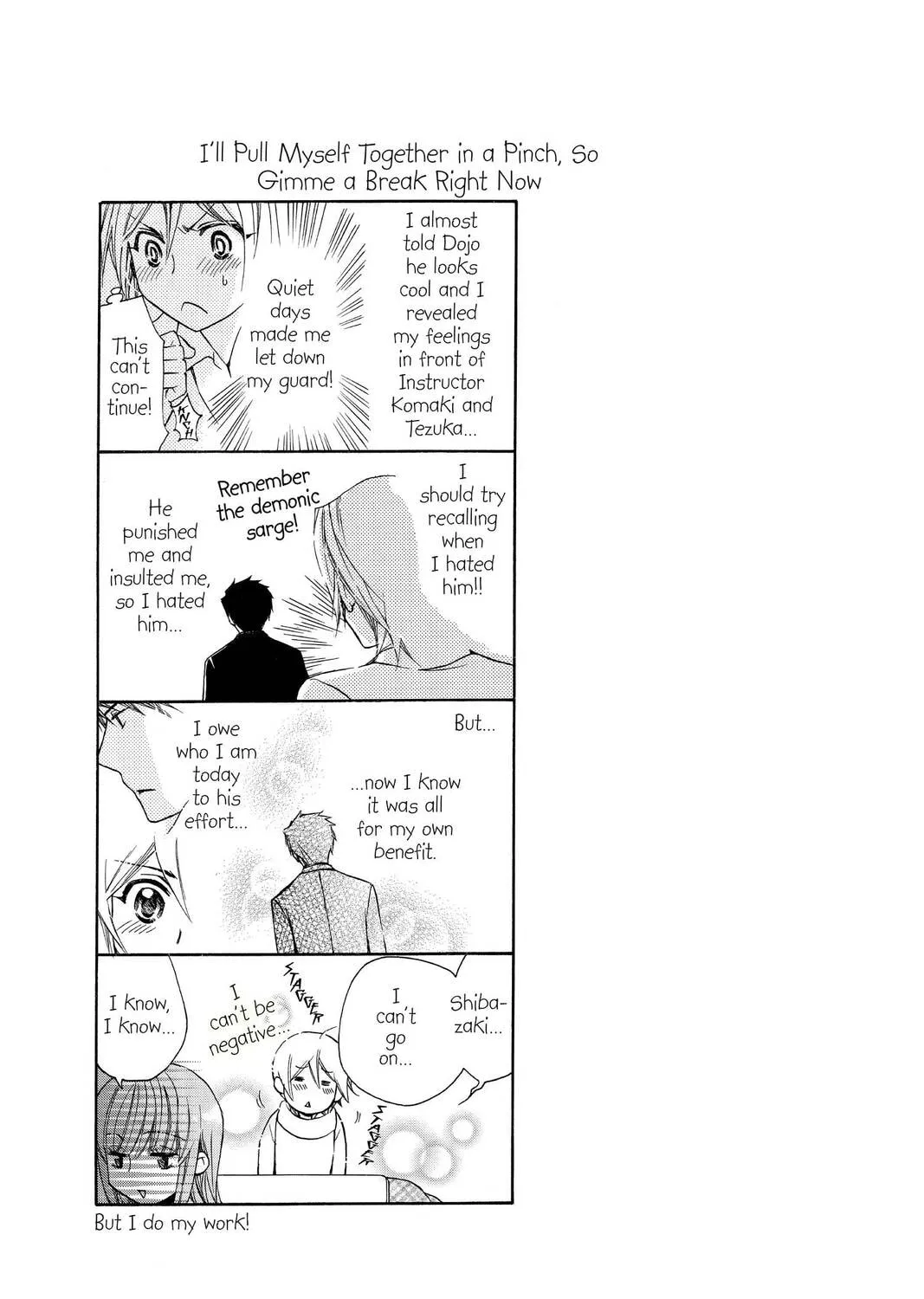 Read Library Wars: Love & War chapter 58 image 66 on Lezhin
