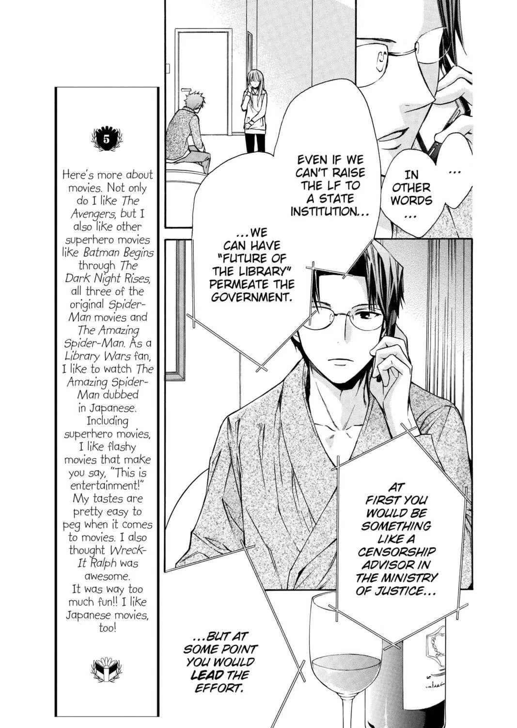Read Library Wars: Love & War chapter 58 image 8 on Lezhin