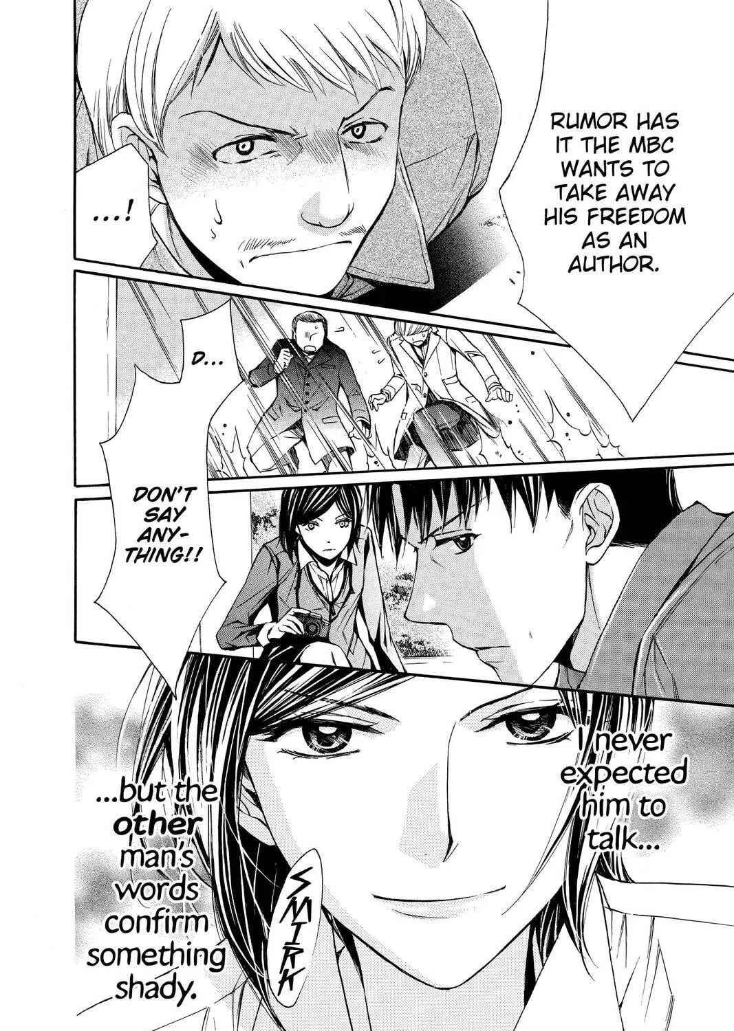 Read Library Wars: Love & War chapter 59 image 10 on Lezhin