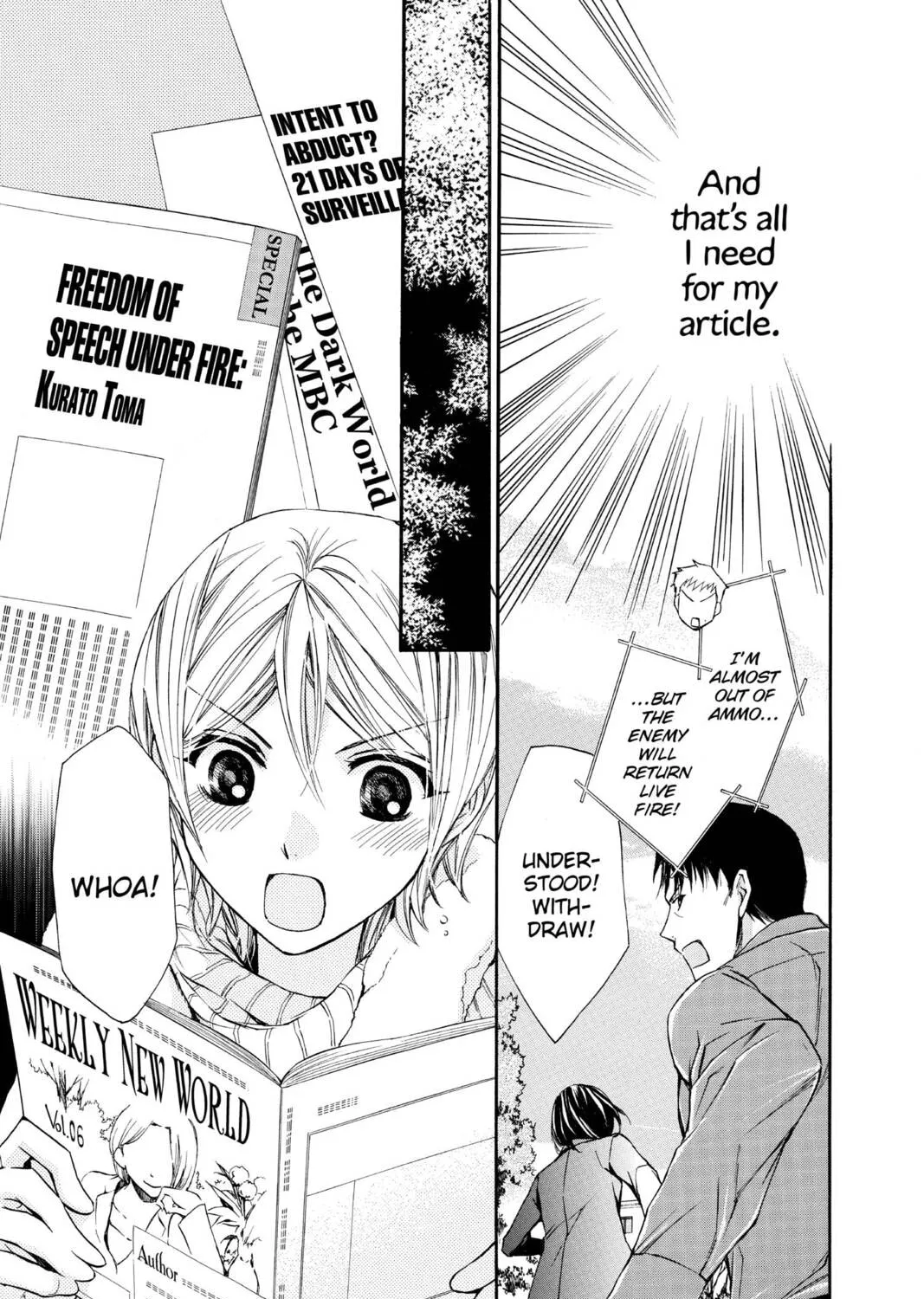 Read Library Wars: Love & War chapter 59 image 12 on Lezhin