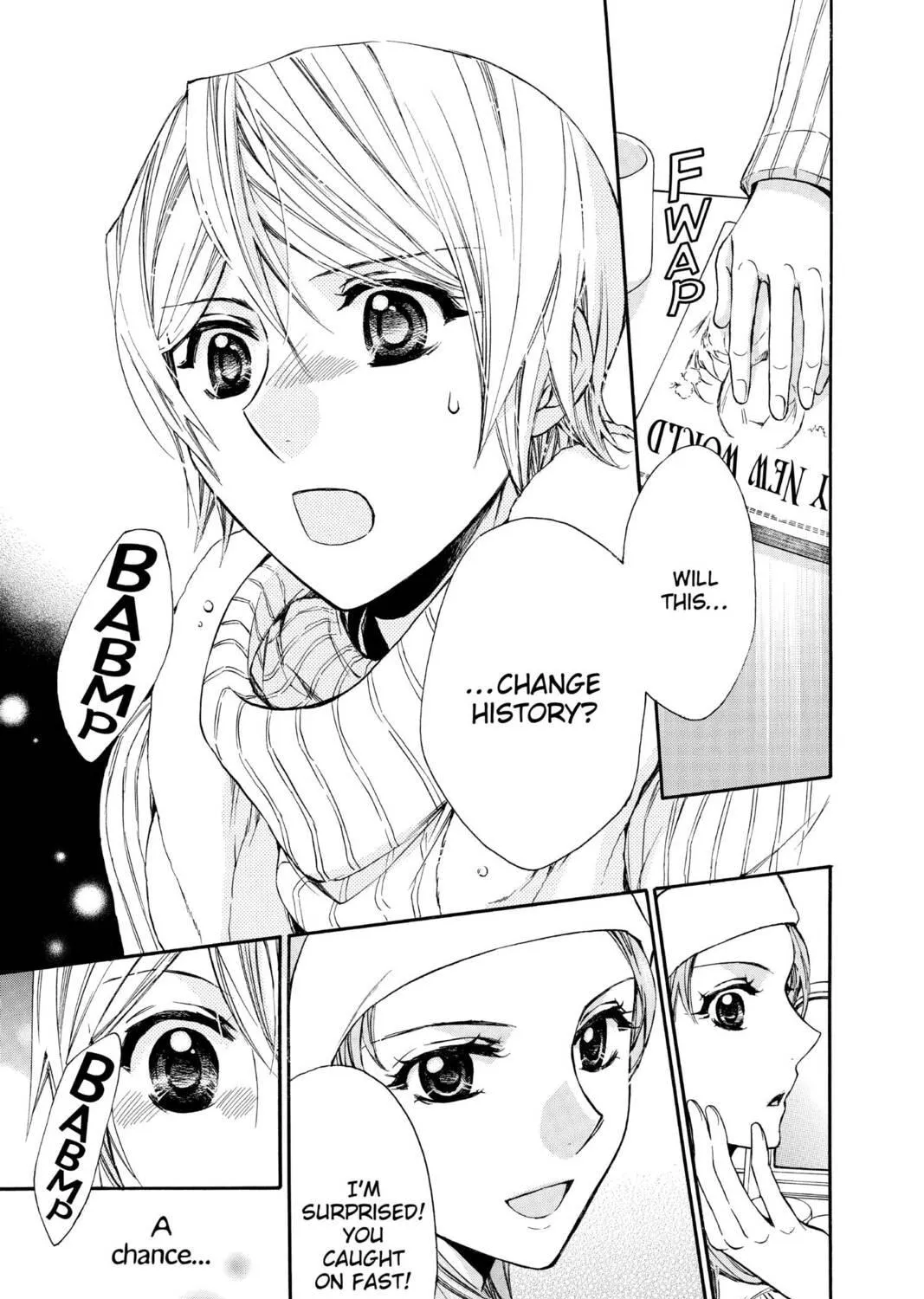Read Library Wars: Love & War chapter 59 image 16 on Lezhin