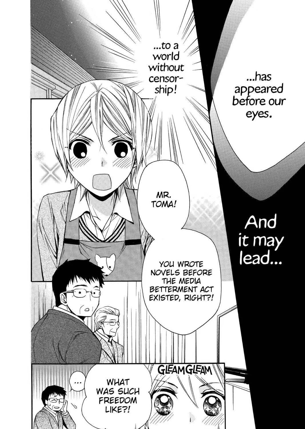 Read Library Wars: Love & War chapter 59 image 18 on Lezhin