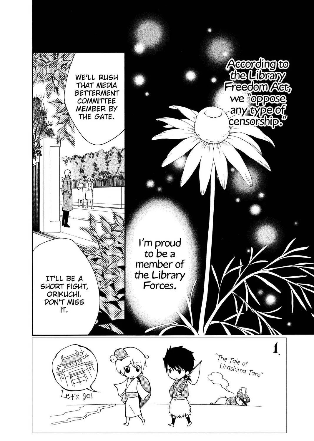Read Library Wars: Love & War chapter 59 image 2 on Lezhin