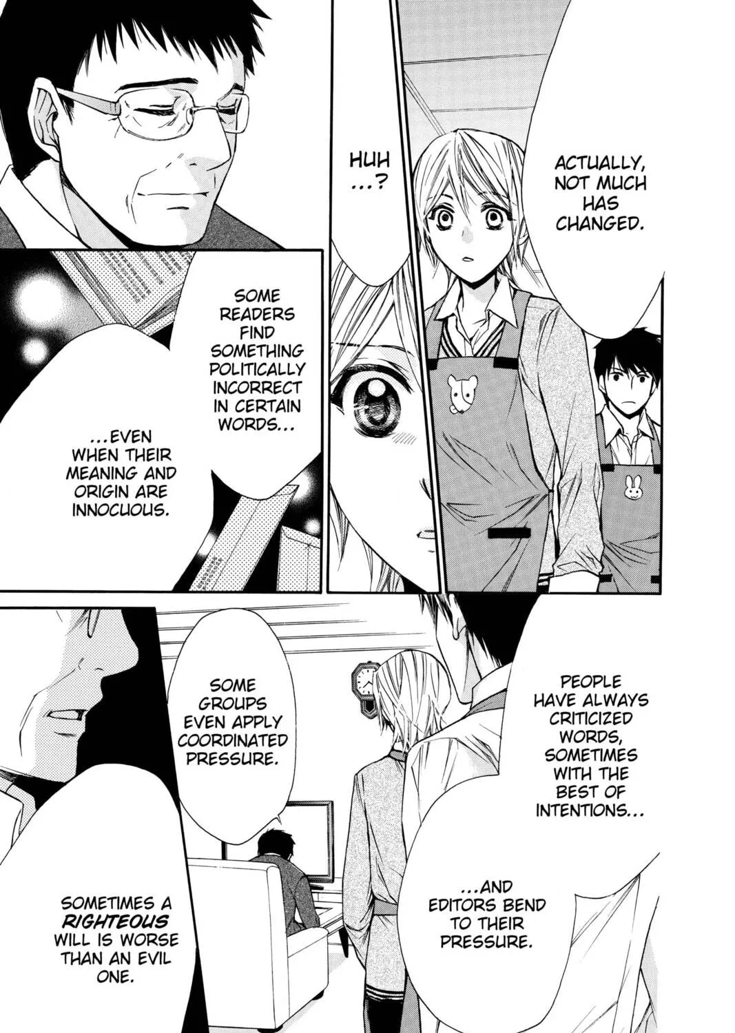 Read Library Wars: Love & War chapter 59 image 20 on Lezhin