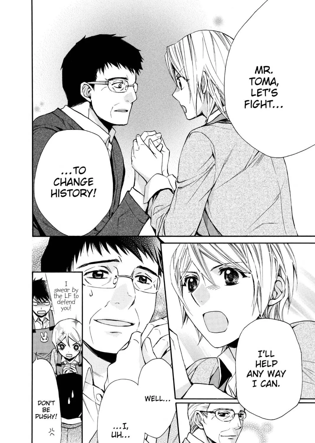 Read Library Wars: Love & War chapter 59 image 26 on Lezhin
