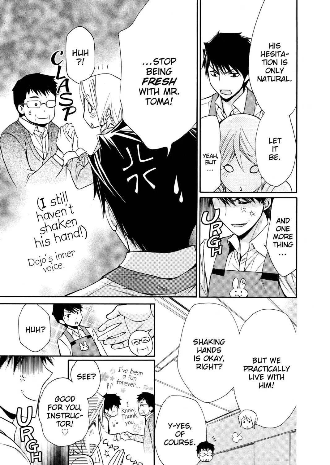 Read Library Wars: Love & War chapter 59 image 28 on Lezhin