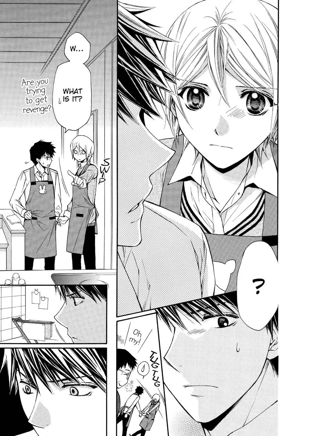 Read Library Wars: Love & War chapter 59 image 32 on Lezhin