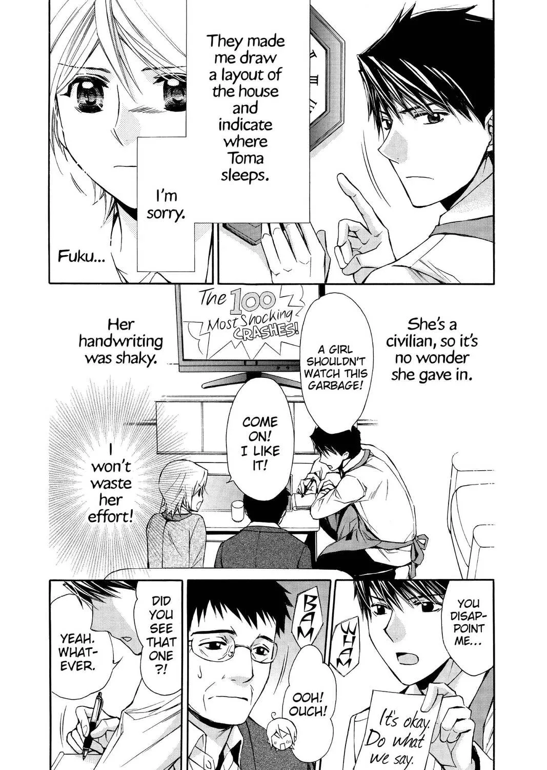 Read Library Wars: Love & War chapter 59 image 36 on Lezhin